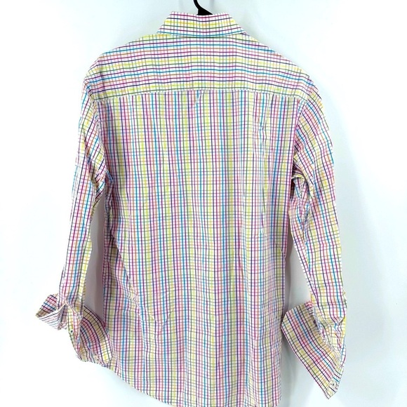 Bugatchi Longsleeve Luxury Longsleeve Button Down Shirt. - Picture 2 of 8